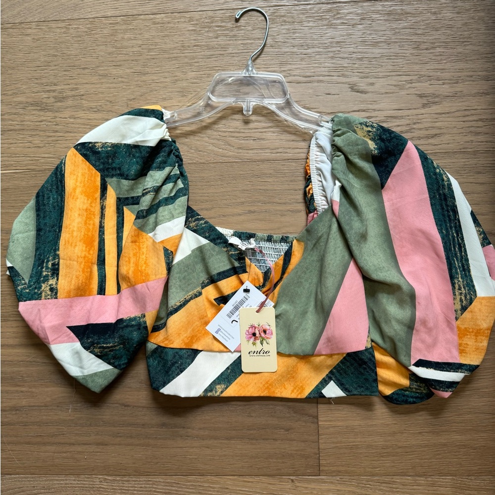 Summer boutique crop